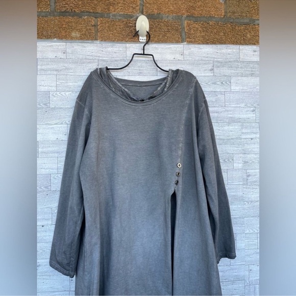 SHYLOH ITALY lagenlook 2 piece dress size large - Picture 3 of 15